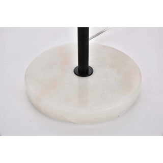 Elegant Lighting LD6156 Eclipse 2 Light 23" Tall Table Lamp - Chrome