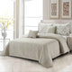 5 Piece Glena Gatework Bedspread, 122" X 106