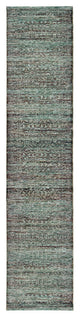 Oriental Weavers Andorra Blue/ Purple Oriental Indoor Area Rug 2'6"X12'