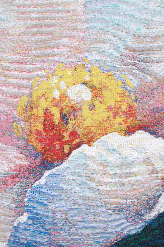 Because of You By Simon Bull, Wall Tapestry, 56"x56"