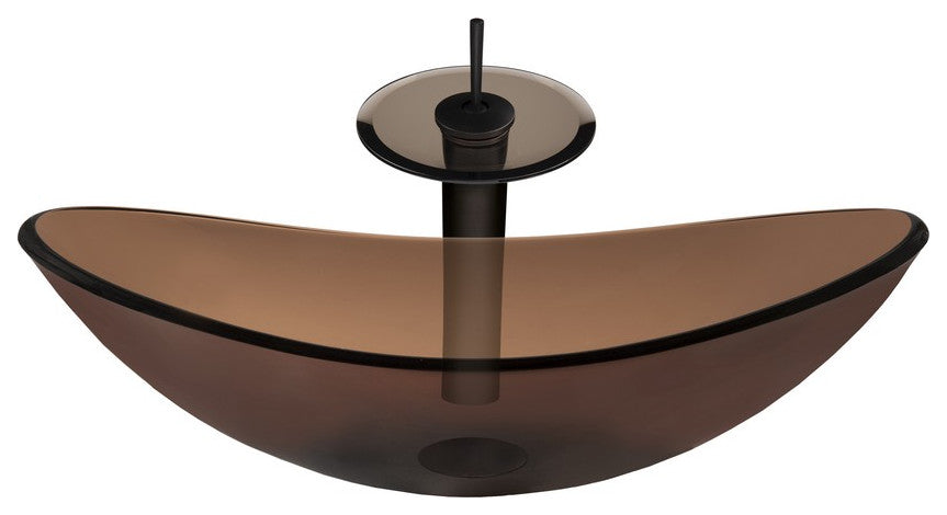 Novatto NSFC-324T001ORB BABBUCCIA Bathroom Sink Set - Oil Rubbed Bronze