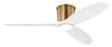 Generation Lighting Titus 52" Ceiling Fan Satin Brass