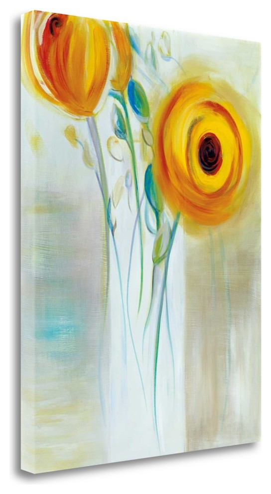 "Movimento" By Karen Lorena Parker, Giclee Print on Gallery Wrap Canvas
