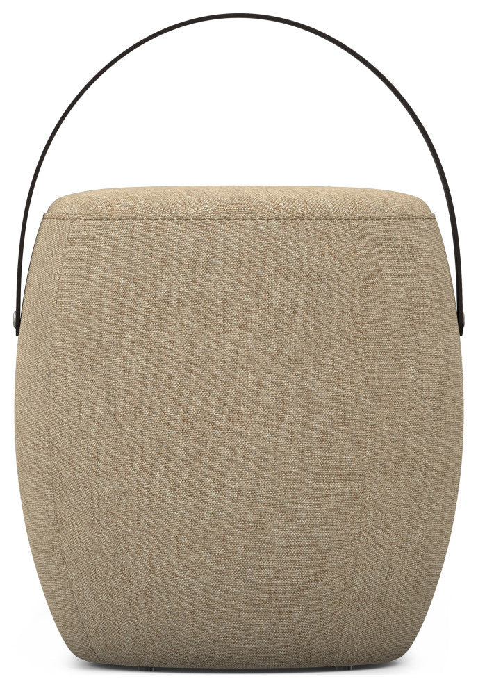 Ramsay Footstool, Taupe