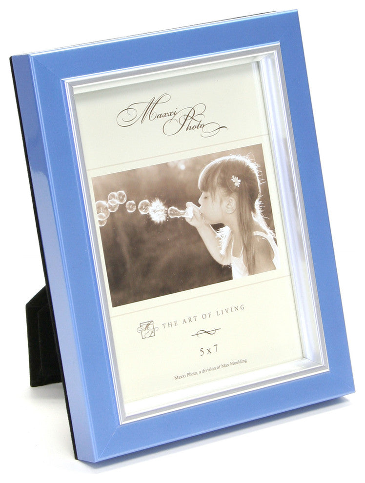 Macaron Frame, Blue, 5"x7"