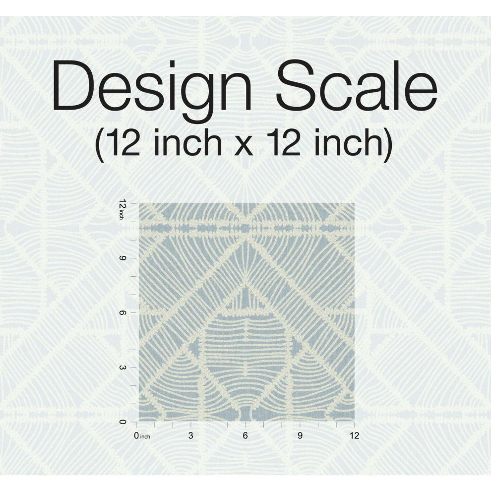 Diamond Macrame Wallpaper