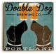 Black Dog Brewing Co Wooden Sign