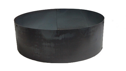 60" Solid 5 Piece Fire Ring