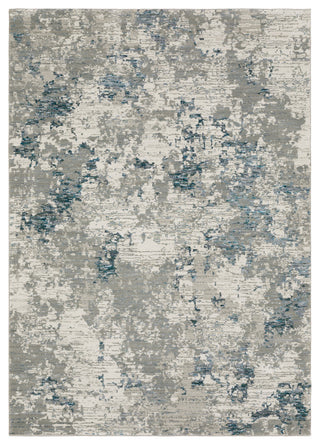Evolution 0984D Gray/Blue 3'3"x5'2" Rug
