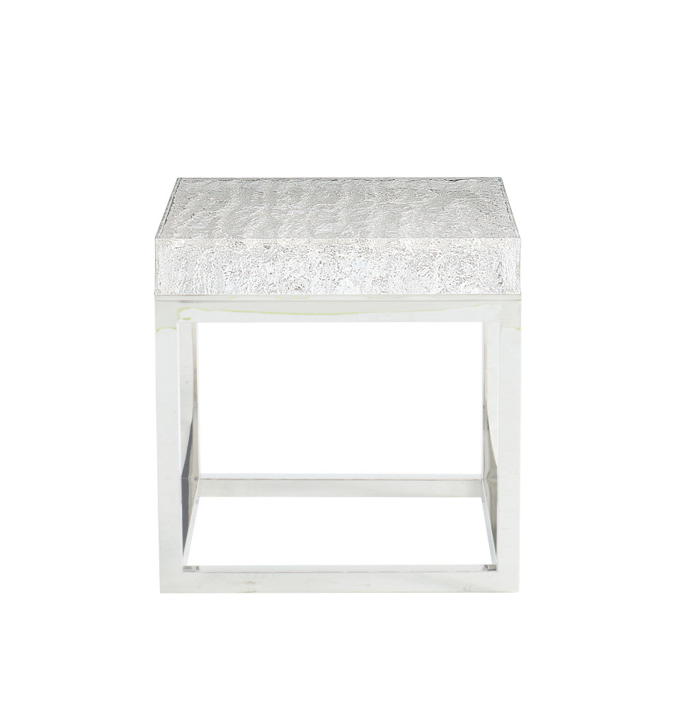 Bernhardt Arctic End Table