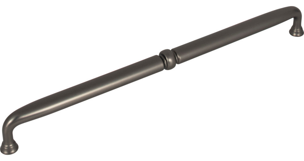 Top Knobs TK1026 Henderson 12 Inch Center to Center Handle - Polished Chrome