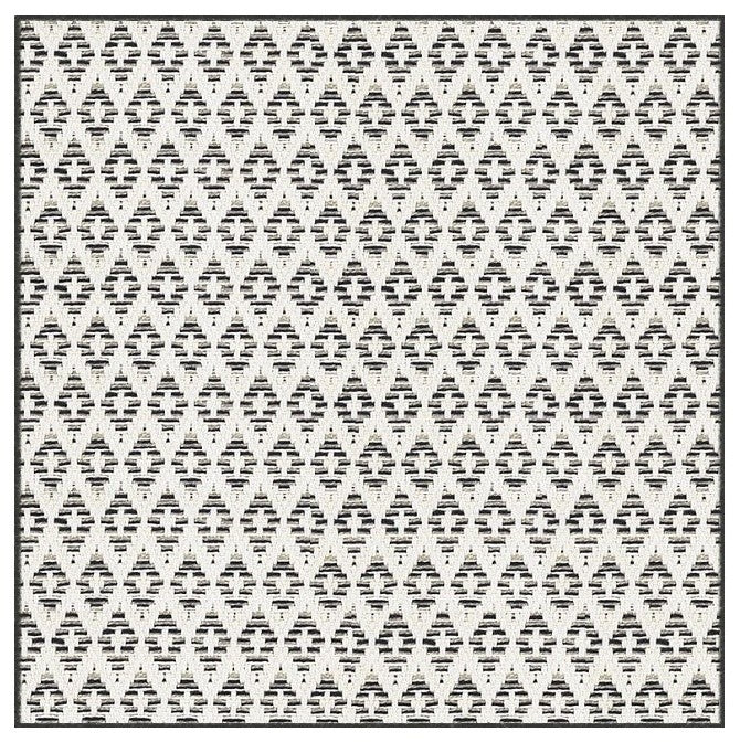 Sullivan's Island Accent Rug, Indoor/Outdoor, Opal Sand, Square 9'x9'