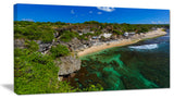 "Balangan Beach, Bali, Indonesia" Seashore Canvas Wall Artwork