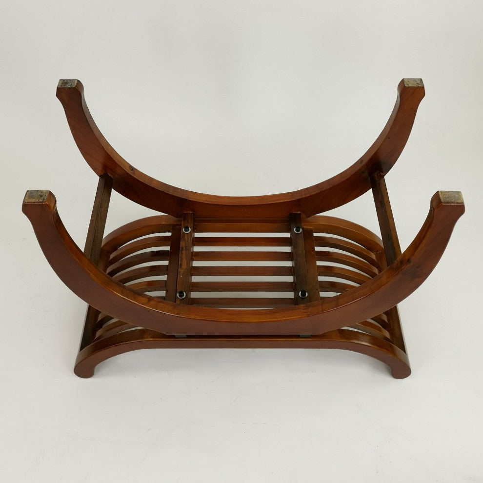 Java Hard Wood Bench