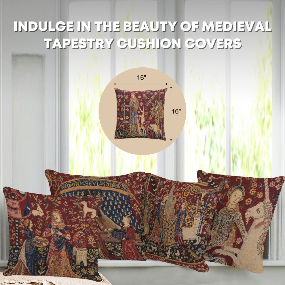 Touch Belgian Cushion Cover
