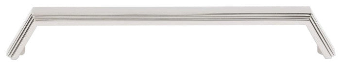 Alno Modern Pull in Polished Nickel