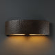 Ambiance Arc, Closed Top, Wall Sconce, Iron