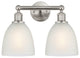 Innovations 616-2W-SN-G381 2 Light Bath Vanity Light, Brushed Satin Nickel