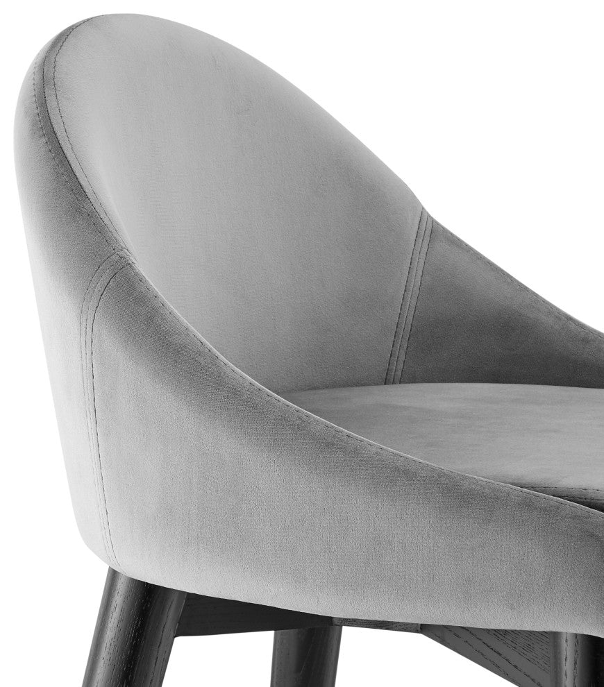 Baruch Counter Stool, Gray