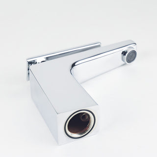 Eviva Lina One Handle Bathroom Faucet, Chrome