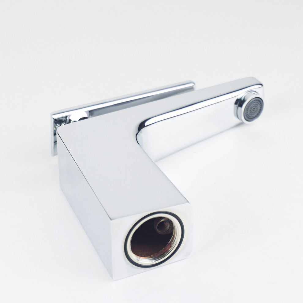 Eviva Lina One Handle Bathroom Faucet, Chrome