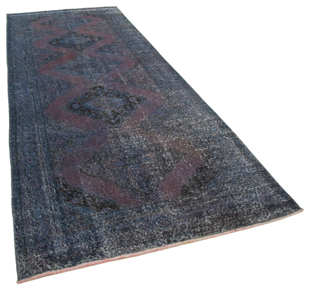 Rug N Carpet - Hand-knotted Oriental 4' 11" x 12' 11" Decorative Runner Rug