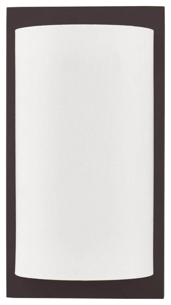 Livex Meridian 1 Light 11" Tall Wall Sconce, Bronze