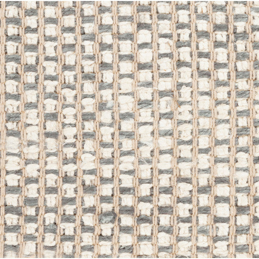 Surya Reeds REED-826 5'x8' Rug, Charcoal/Cream