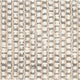 Surya Reeds REED-826 5'x8' Rug, Charcoal/Cream