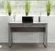 K150 Home Desk 47x24", Gray, Gray
