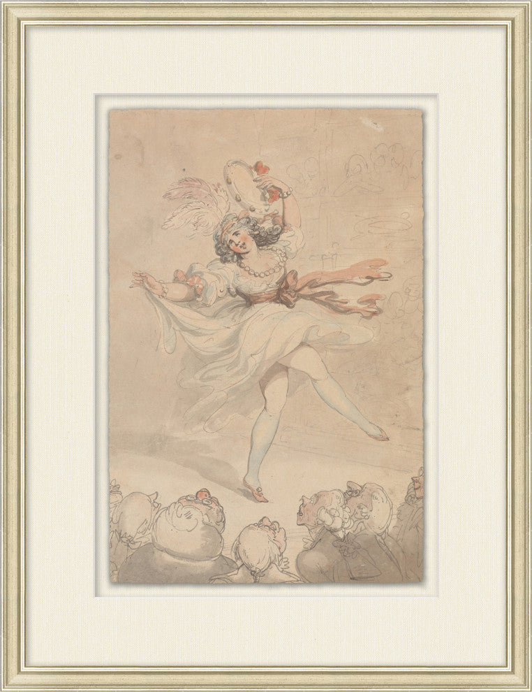 Society Event 3, Giclee Reproduction Artwork