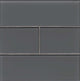 4"x12" Hamptons Glass Subway Tile, Pelican