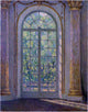 Henri Le Sidaner The Door of Spring, 20"x25" Wall Decal