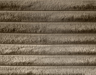 Dexter Upholstered Bed, Taupe, Full, Corduroy Fabric