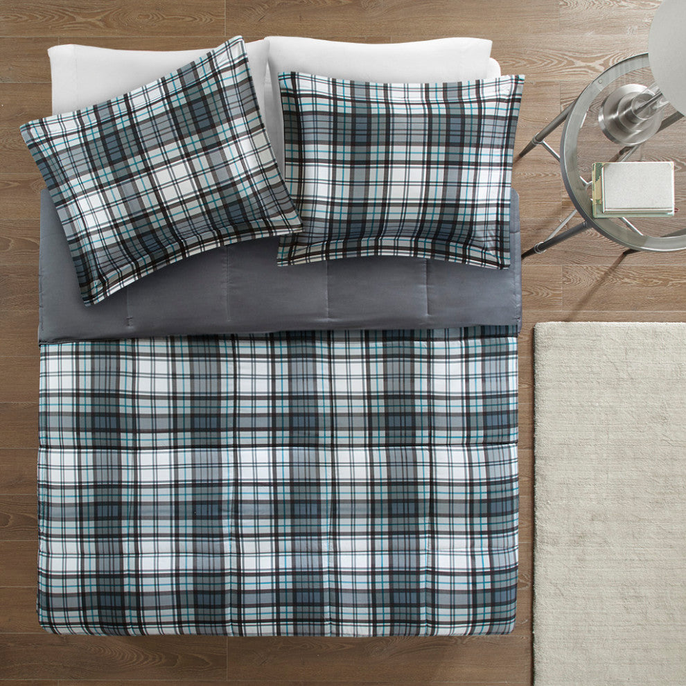 Madison Park Essentials 3M Scotchgard Down Alternative All Season Comforter Set