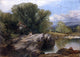 Frederick William Hulme Bettws y Coed Wall Decal