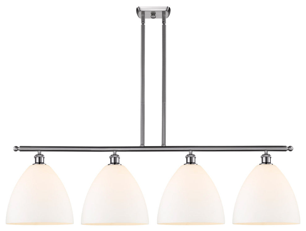 Innovations 516-4I-SN-GBD-121-LED 4 Light Island Light, Brushed Satin Nickel