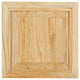 Eagle Furniture Oak Ridge, Raised Panel Door 45" Wide TV Console, Lite Oak