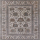 Ahgly Company Indoor Square Mid-Century Modern Area Rugs, 4' Square