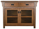 Eagle Furniture 55" Wide Mission Entertainment TV Console, Unfinished
