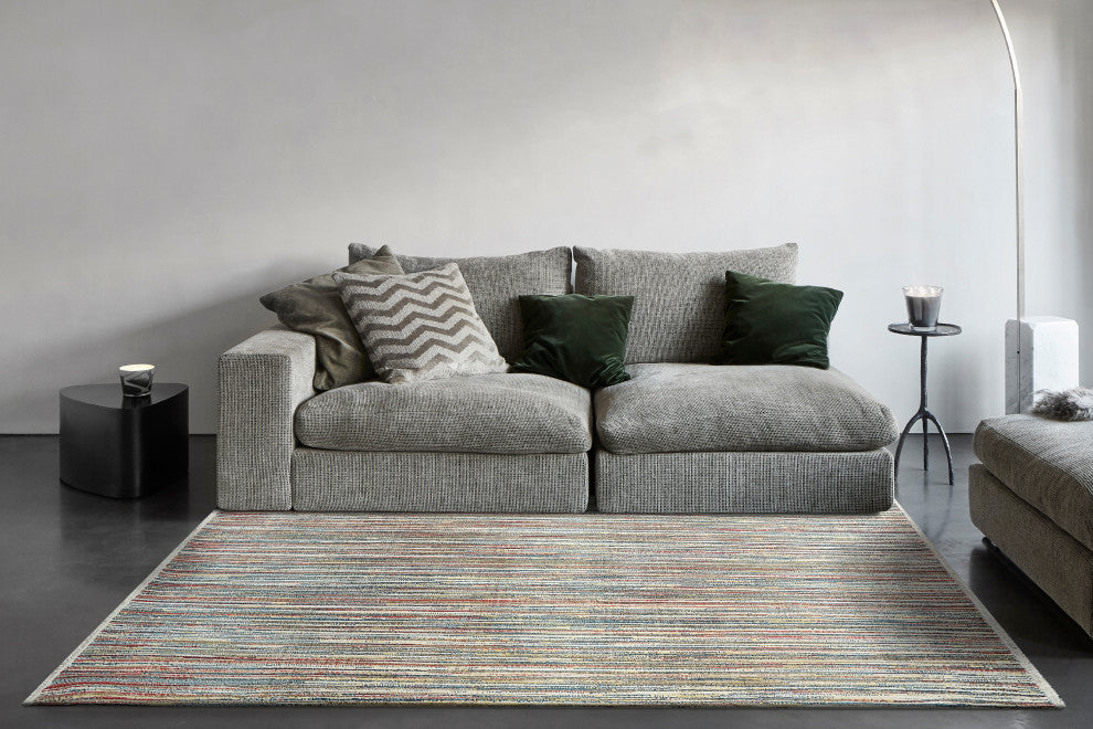 Dynamic Rugs Oxford Area Rug, Cream/Multi, 7.10x10