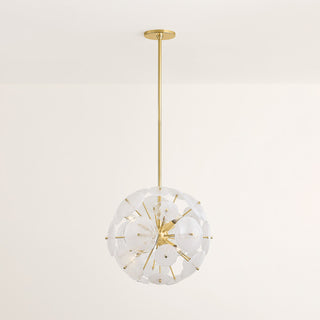 Mitzi Tamara Chandelier Aged Brass