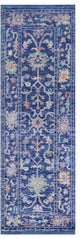 Runner Turkish Oushak Handmade Wool Rug 2' 8" X 7' 11" - Q13458