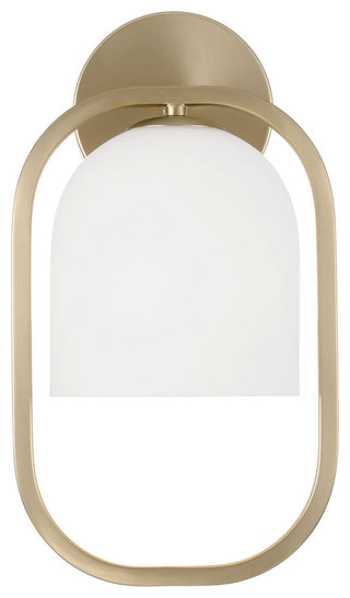 Capital Lighting 657311-558 Zeek 14" Tall Wall Sconce - Matte Black