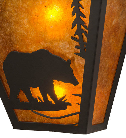 13W Bear Creek Right Wall Sconce