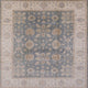 Ahgly Company Indoor Square Mid-Century Modern Area Rugs, 6' Square