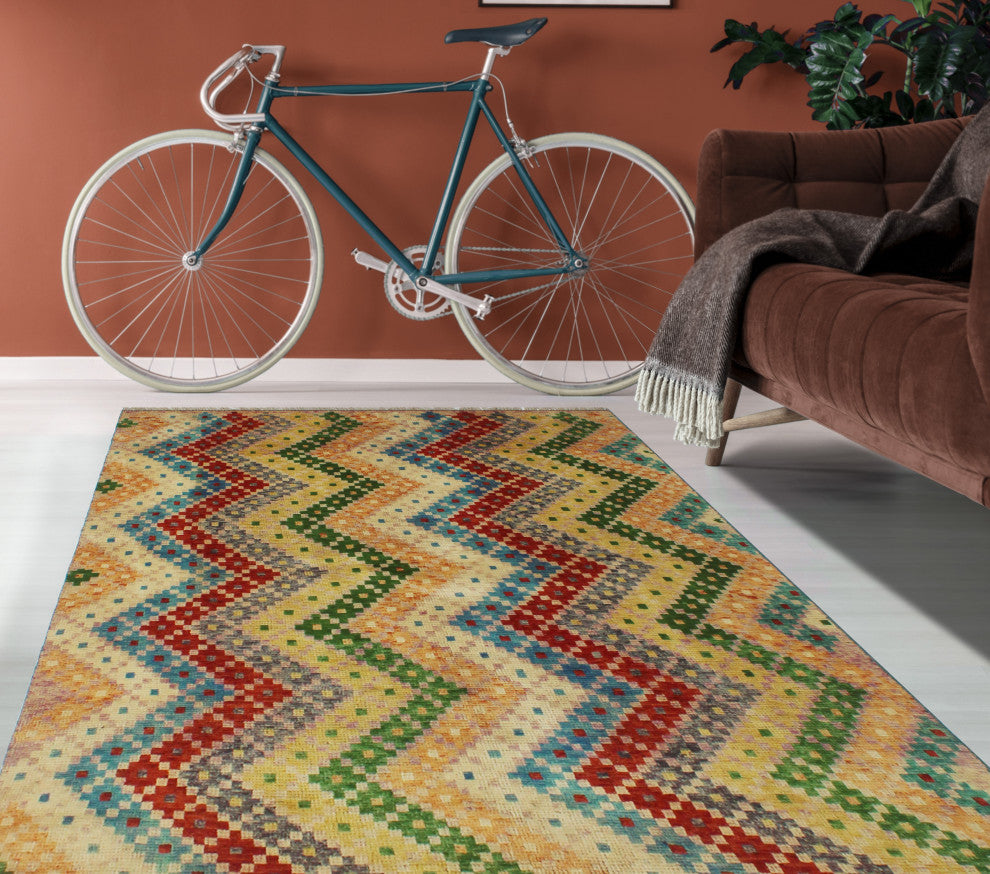 Balochi Raleah Rust Rug