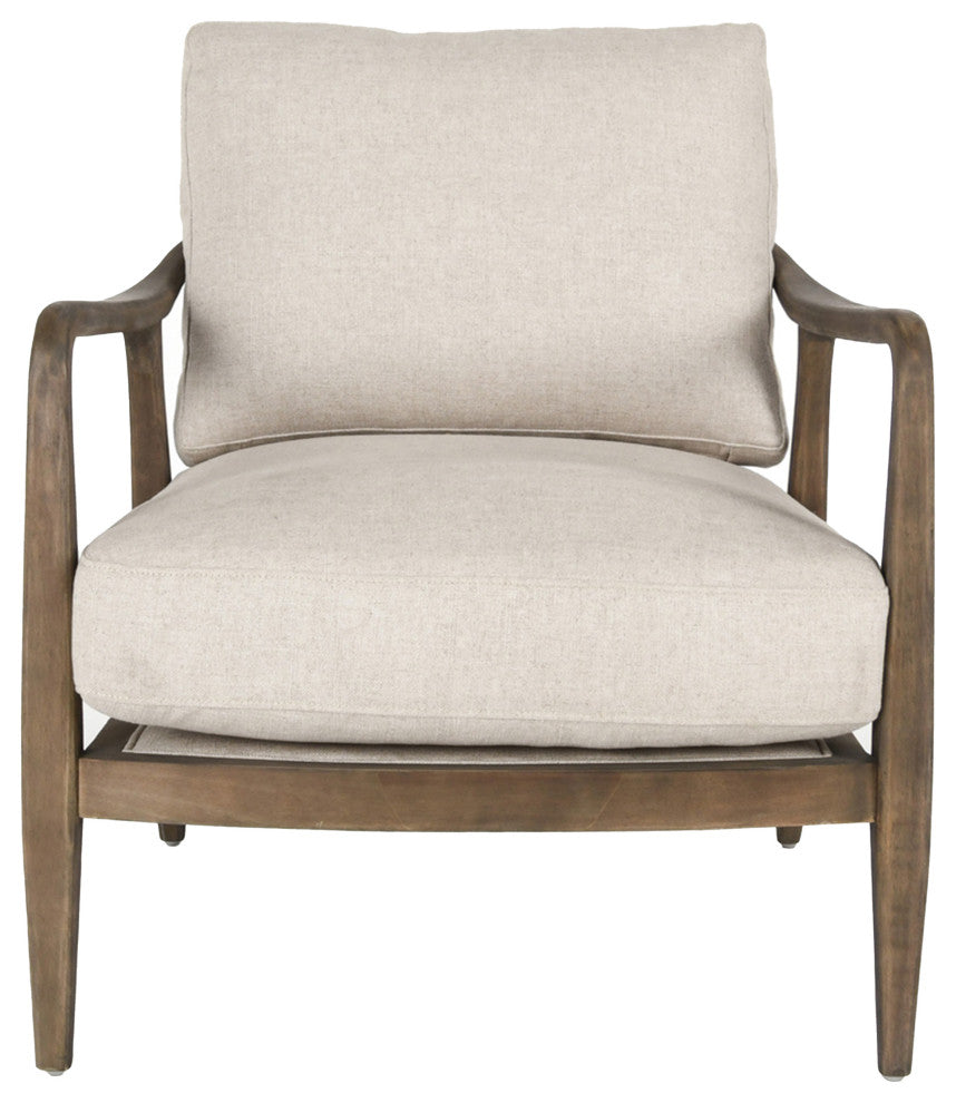 Lennon Accent Chair Natural by Kosas Home