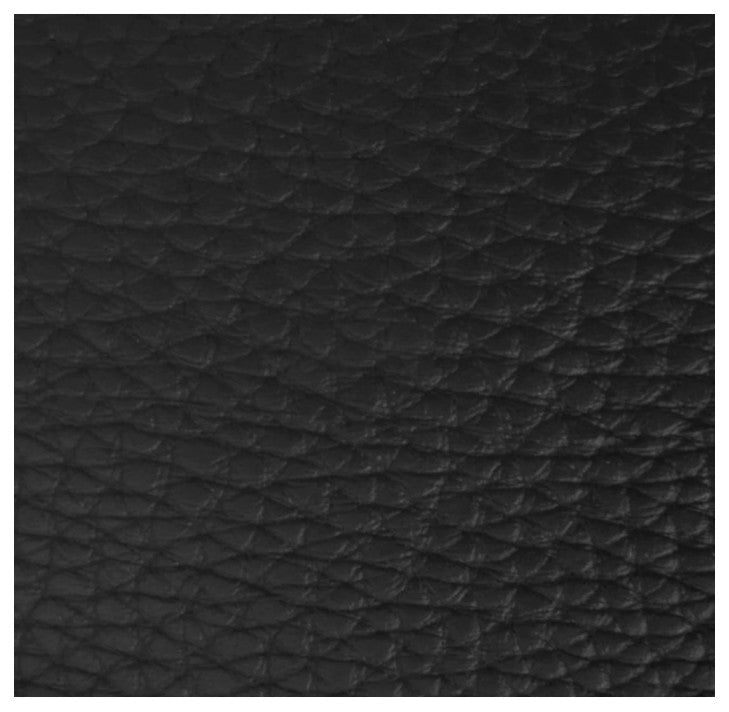 Round Cone Centerpiece, Black Leatherette