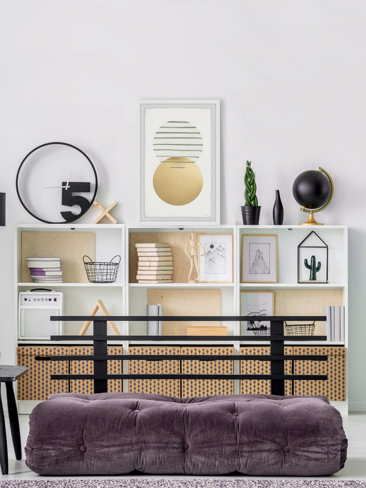 "Waverly Circle" Framed Painting Print, 16"x24"